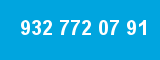 932 772 07 91